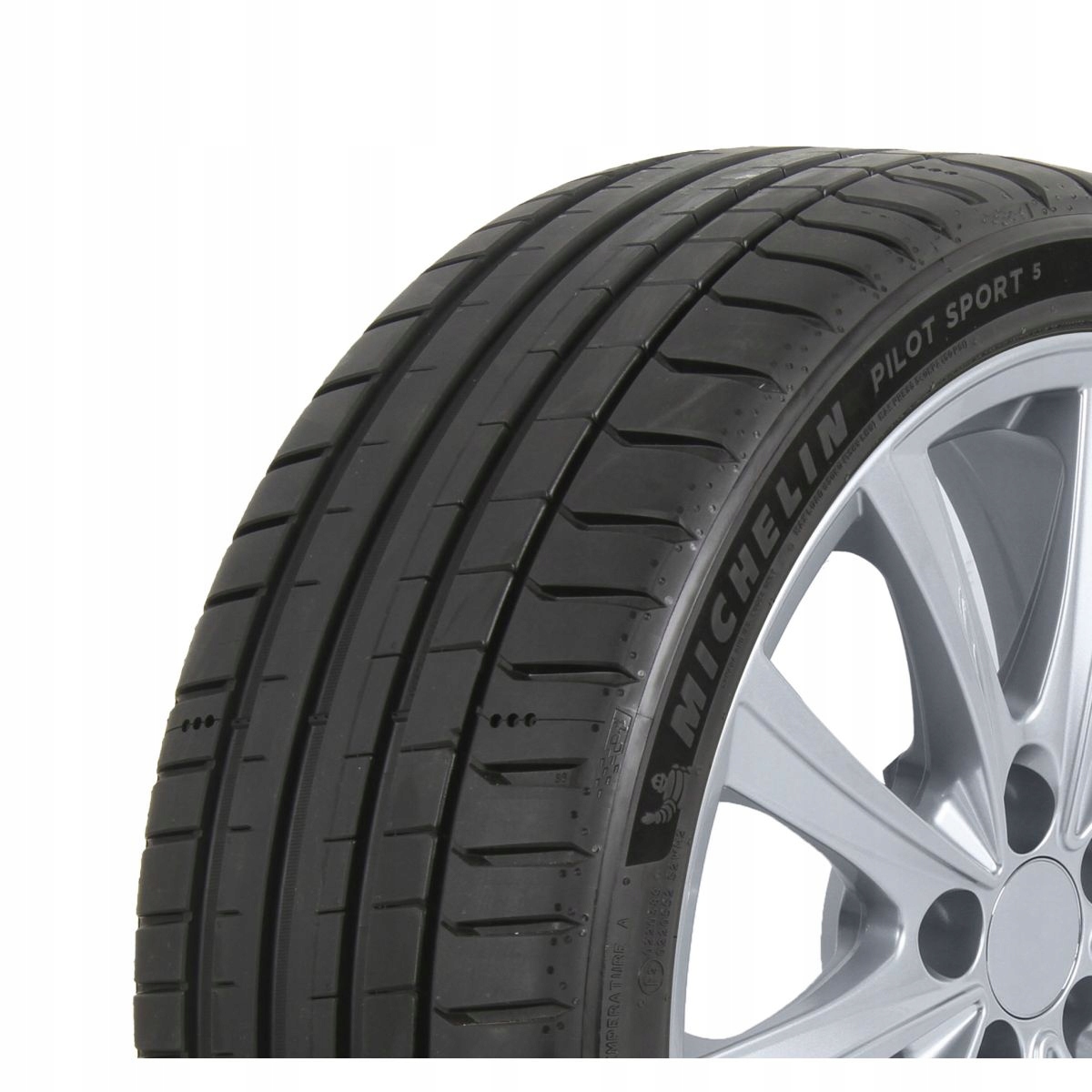 4x MICHELIN 225/50R17 98Y Pilot Sport 5 XL letnie