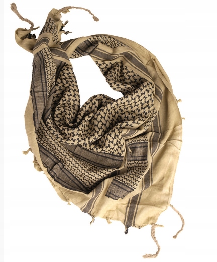 

Arafatka Chusta Wojskowa Męska Damska Khaki/czarny