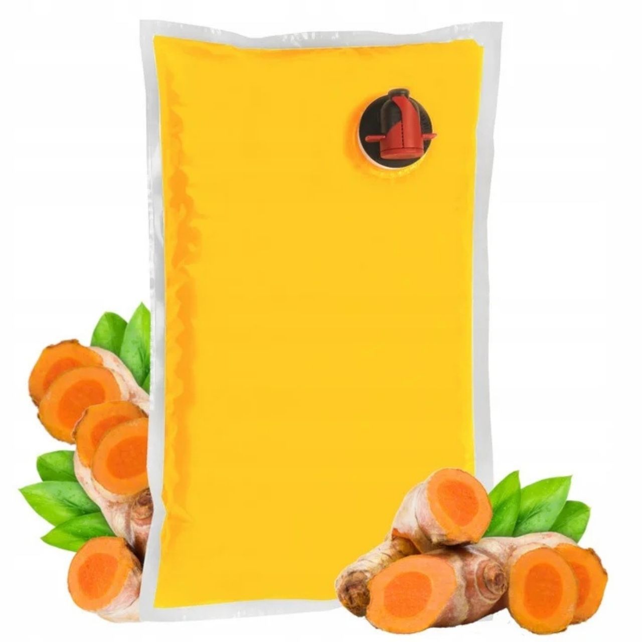 Levně Sadvit Žlutý kurkumový džus 100% lisovaný za studena Nfc s citronem 1500 ml