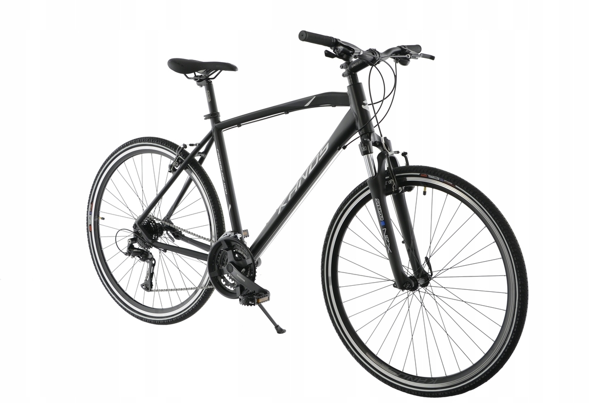 Rower Kands Crossowy 28 Cross1100 M19 czarny r23