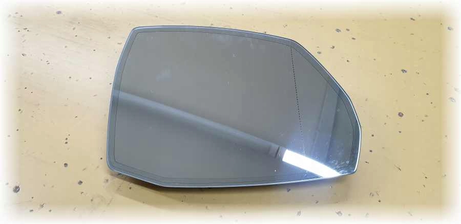 AUDI Q5 II 80A Q7 II 4M FOTOCHROM WKŁAD LUSTERKA LUSTERKO #ORYGINAŁ#OKAZJA