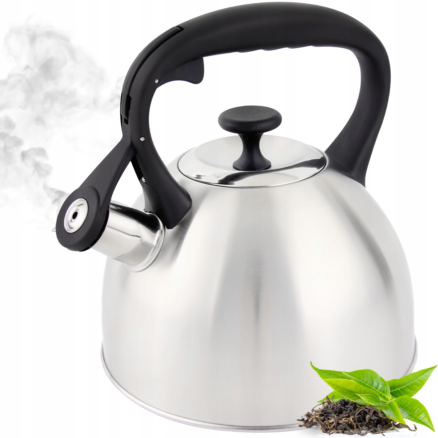 

Czajnik stalowy gwizdek gaz indukcja nierdzewny