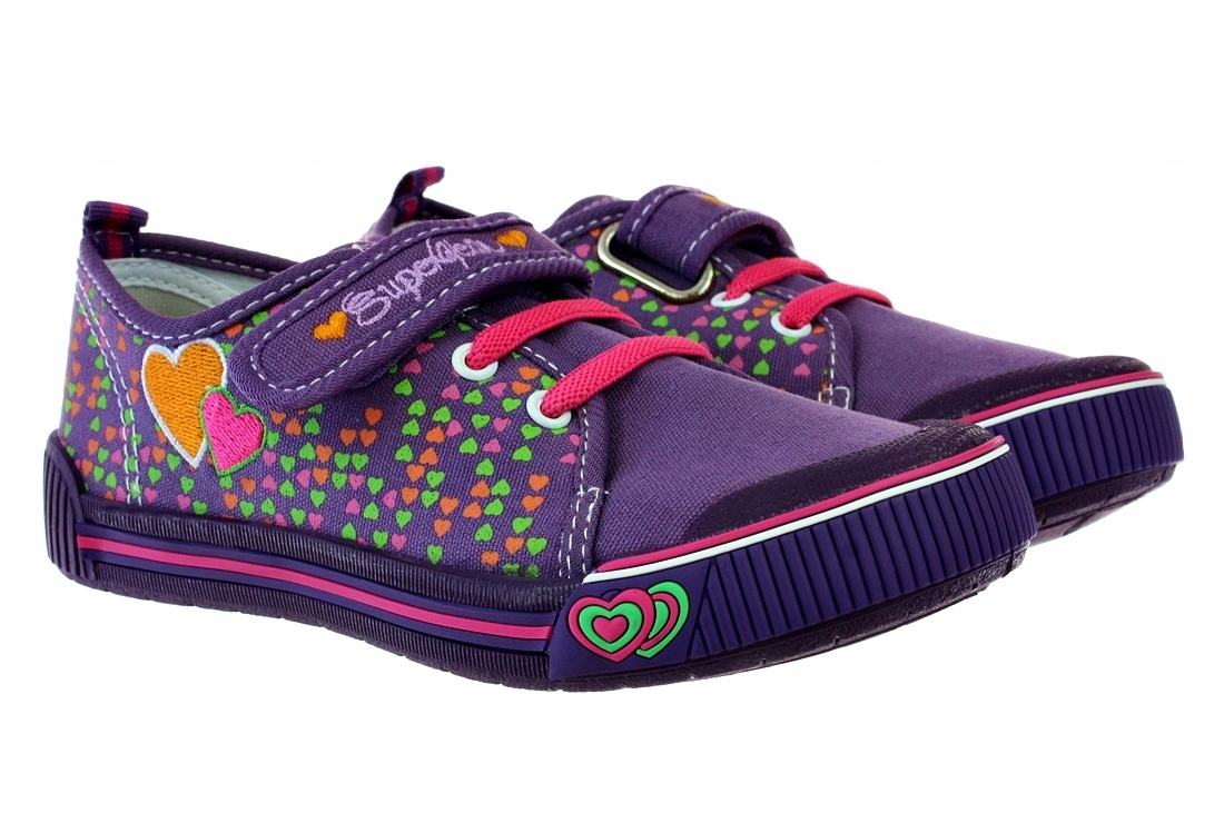 

Tenisówki Dziecięce Buty Na Rzep Lekkie 6259 r. 31