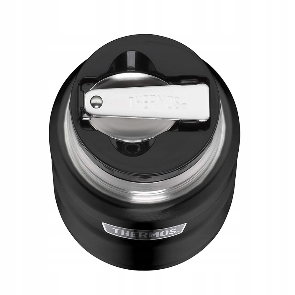 Termos obiadowy na jedzenie z łyżką i kubkiem stal nierdzewna THERMOS 470ml Kod producenta 173024