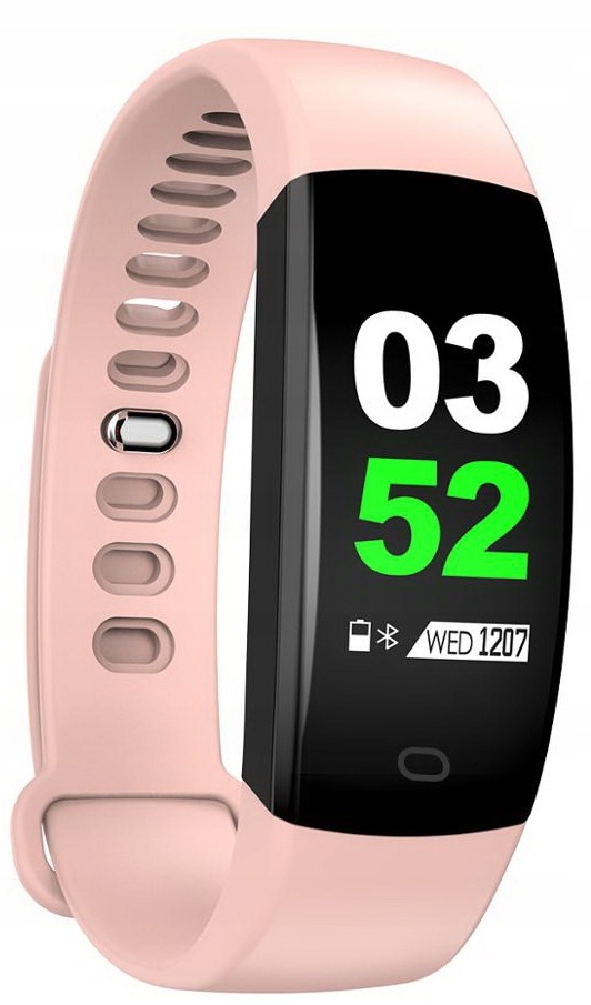 SMARTWATCH zegarek SMARTBAND Pulsometr Krokomierz