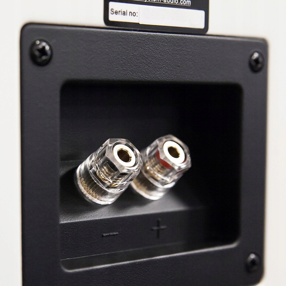 System Audio Saxo 5 (Czarny satyna) - para Rodzaj półkowe