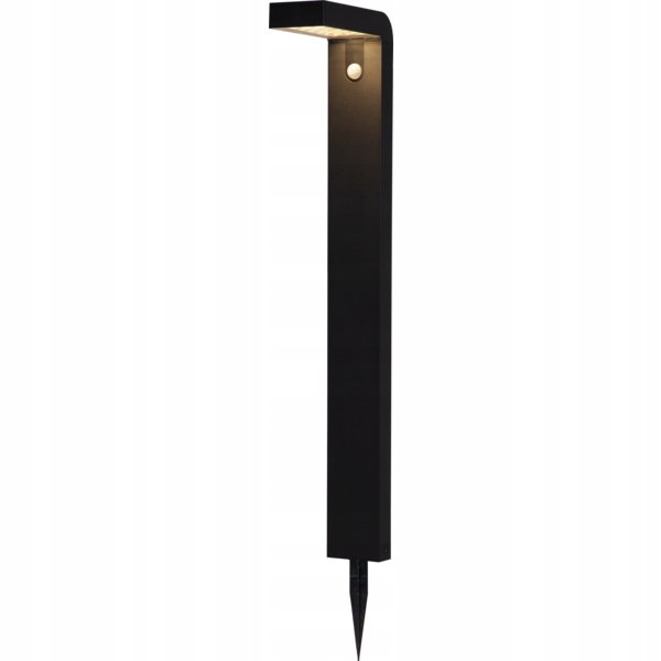 

Szwedzka lampa ogrodowa solarna VICI 80cm czarna