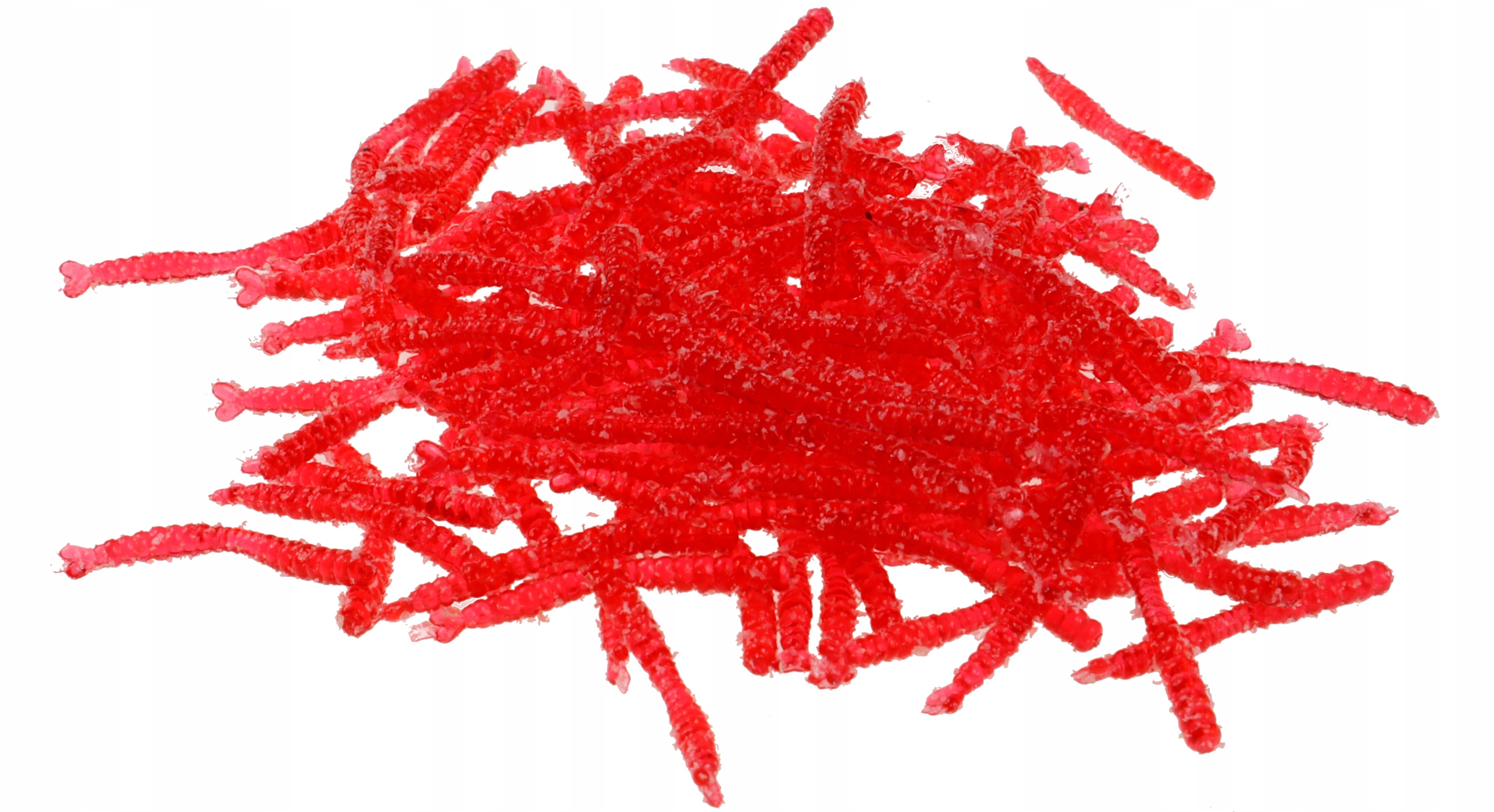 Sztuczny robak jokers ochotka zanętowa 20mm 200szt Marka Miracle Fish