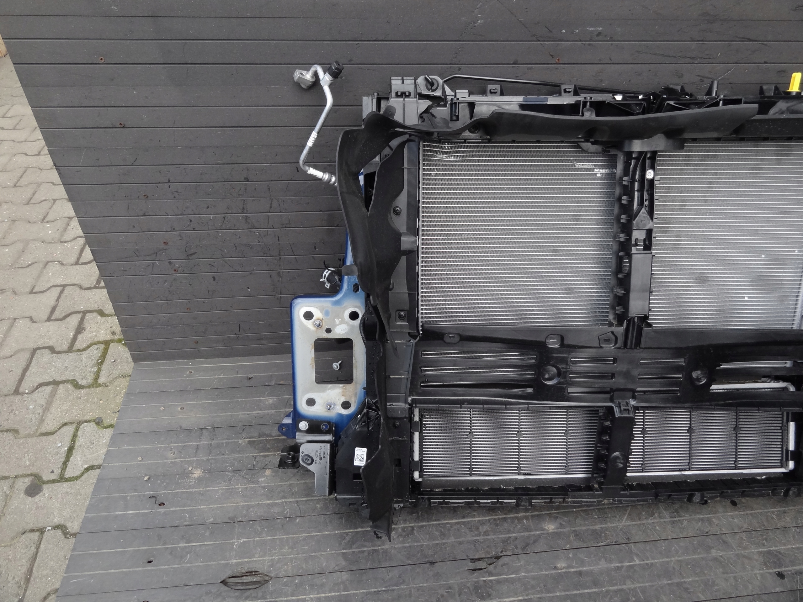 FORD TRANSIT CUSTOM II 2024 2,0 ECOBLUE CHLODNICE WENTYLATOR PAS PRZEDNI Producent części Ford OE