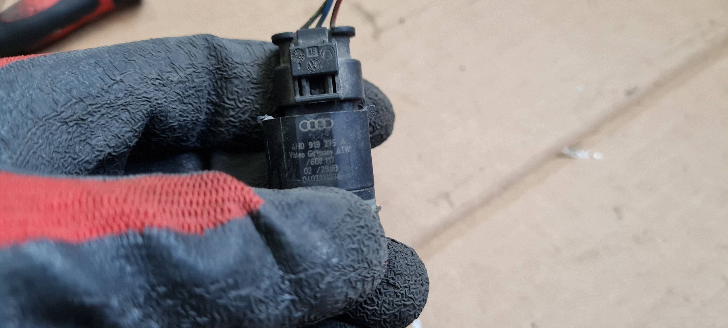 A7 4G S7 Sensor PDC Connector Contact 1S0919275A A4 B8 A5 8T A6 C7 4G