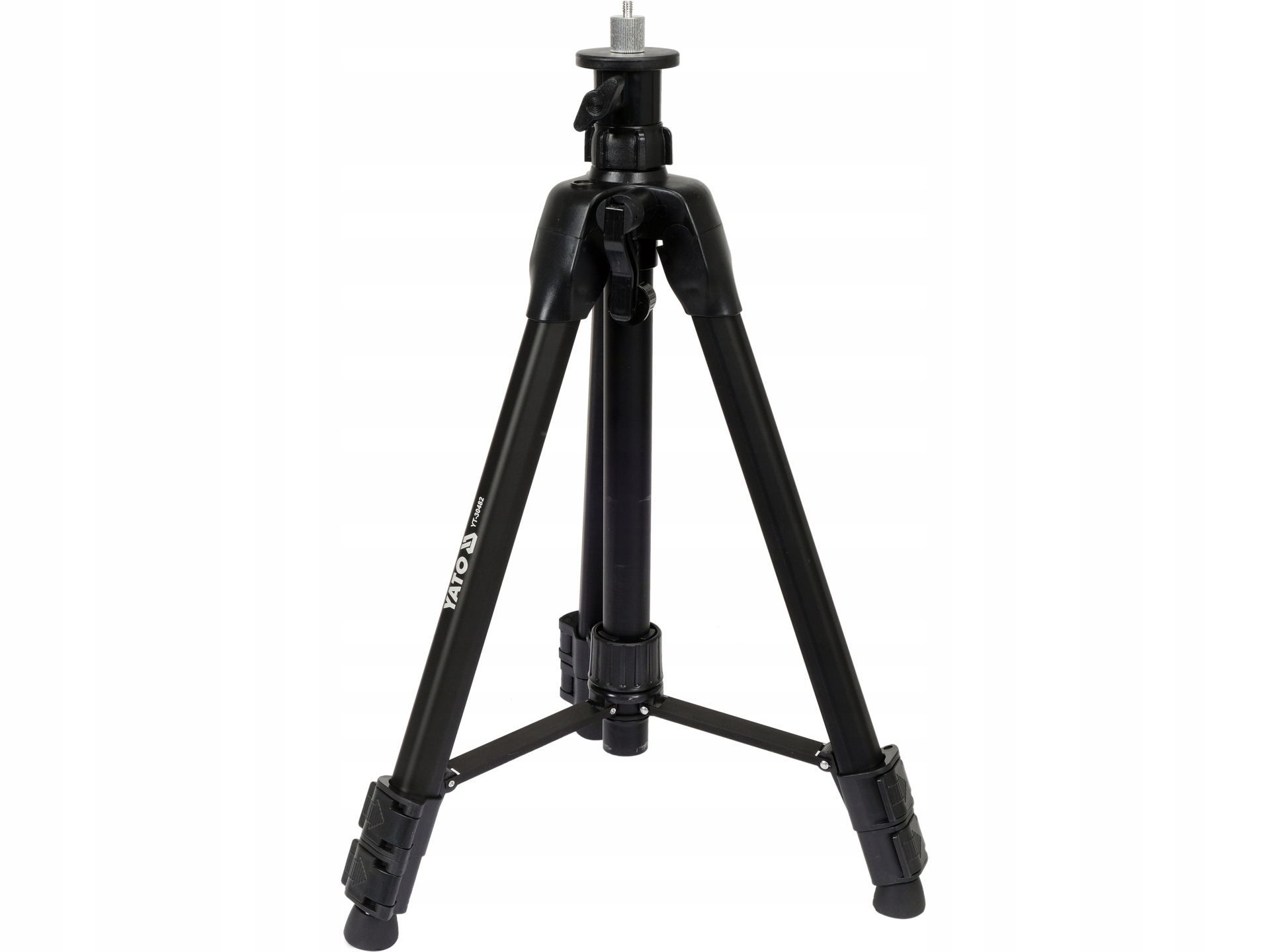 Prémiový Hliníkový Stativ 120 CM S Regulací A Hlavou 1/4 5/8 Yato