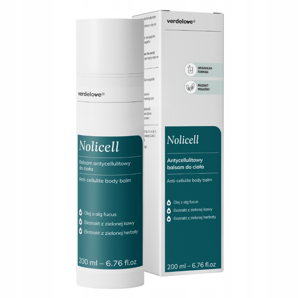 Nolicell – krém na celulitidu