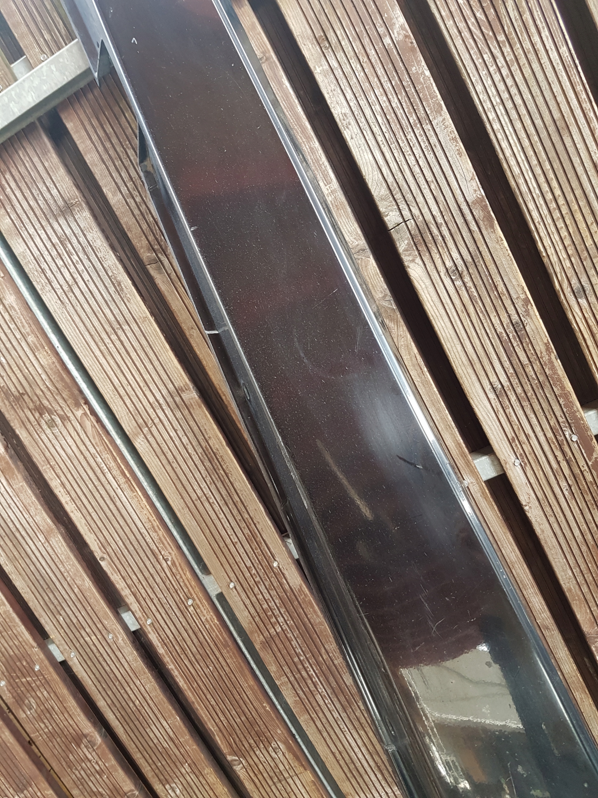 moulding threshold left BMW E60 E61 7033759