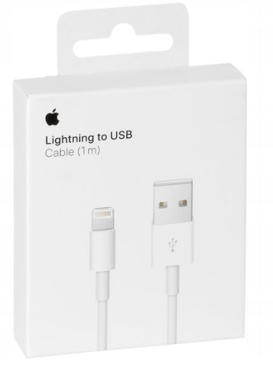 

100% Kabel Iphone 8 7 6 6s 5s Se X Usb Ładowarka