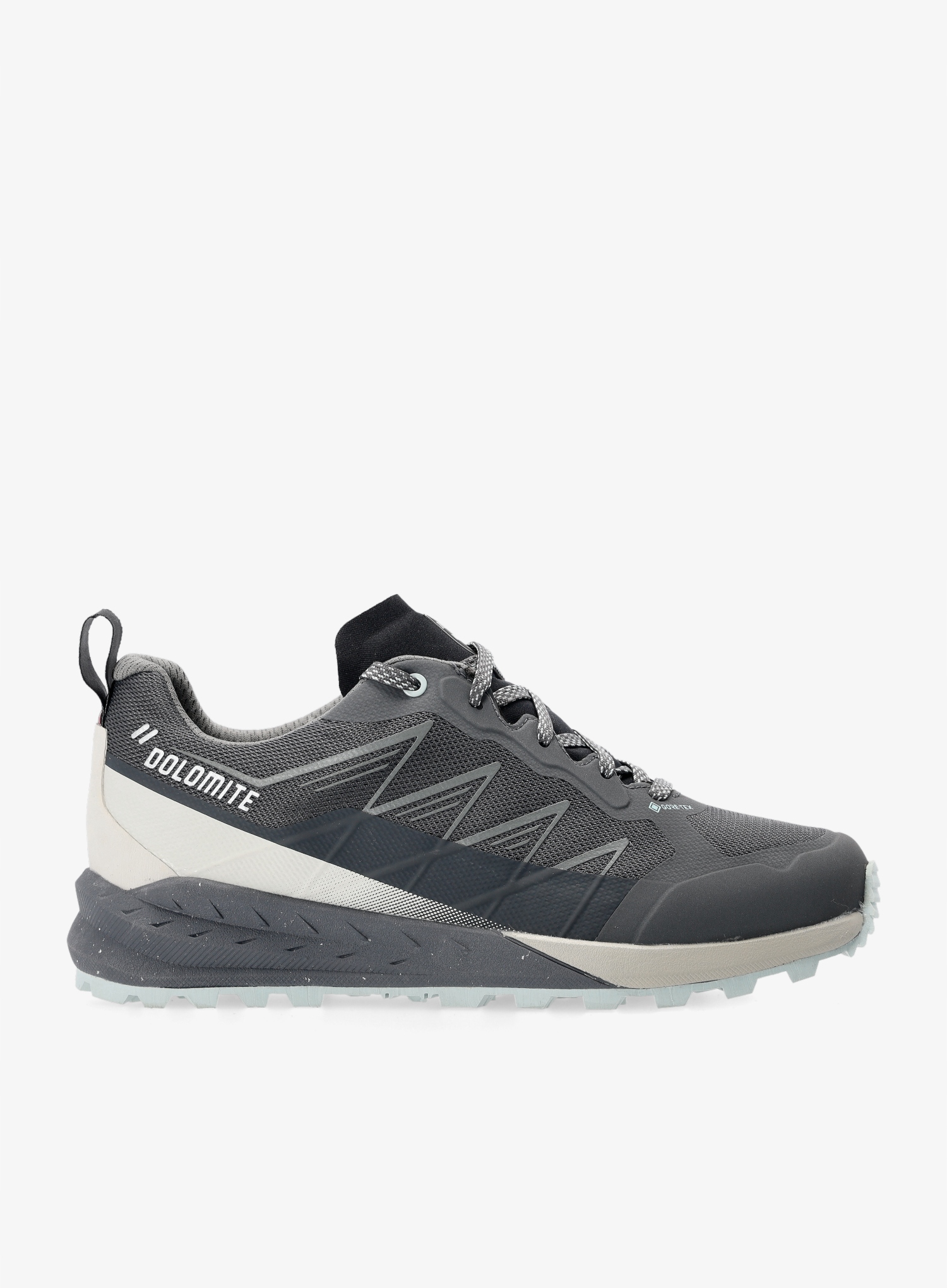 Dámské trekové boty Dolomite Croda Nera Tech Gtx anthracite grey/bei