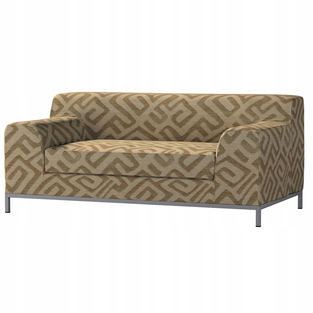 Potah na 2-místnou pohovku Kramfors Ikea mocca