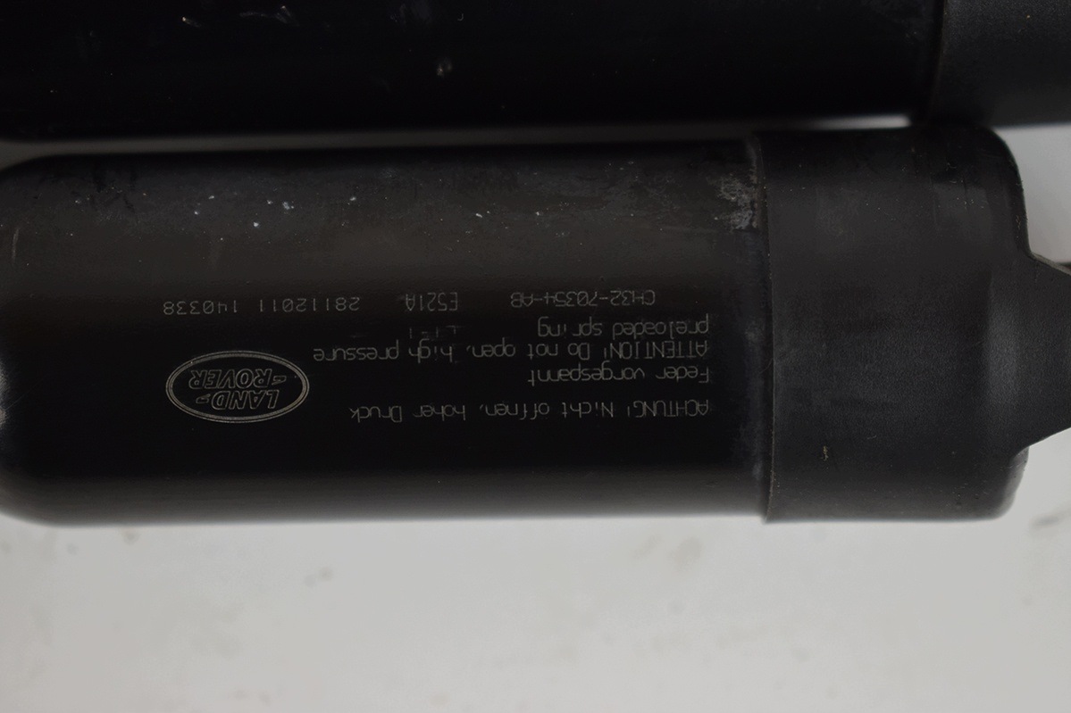 damper bonnet * electrical RANGE ROVER SPORT L320 CH32-70354-AB
