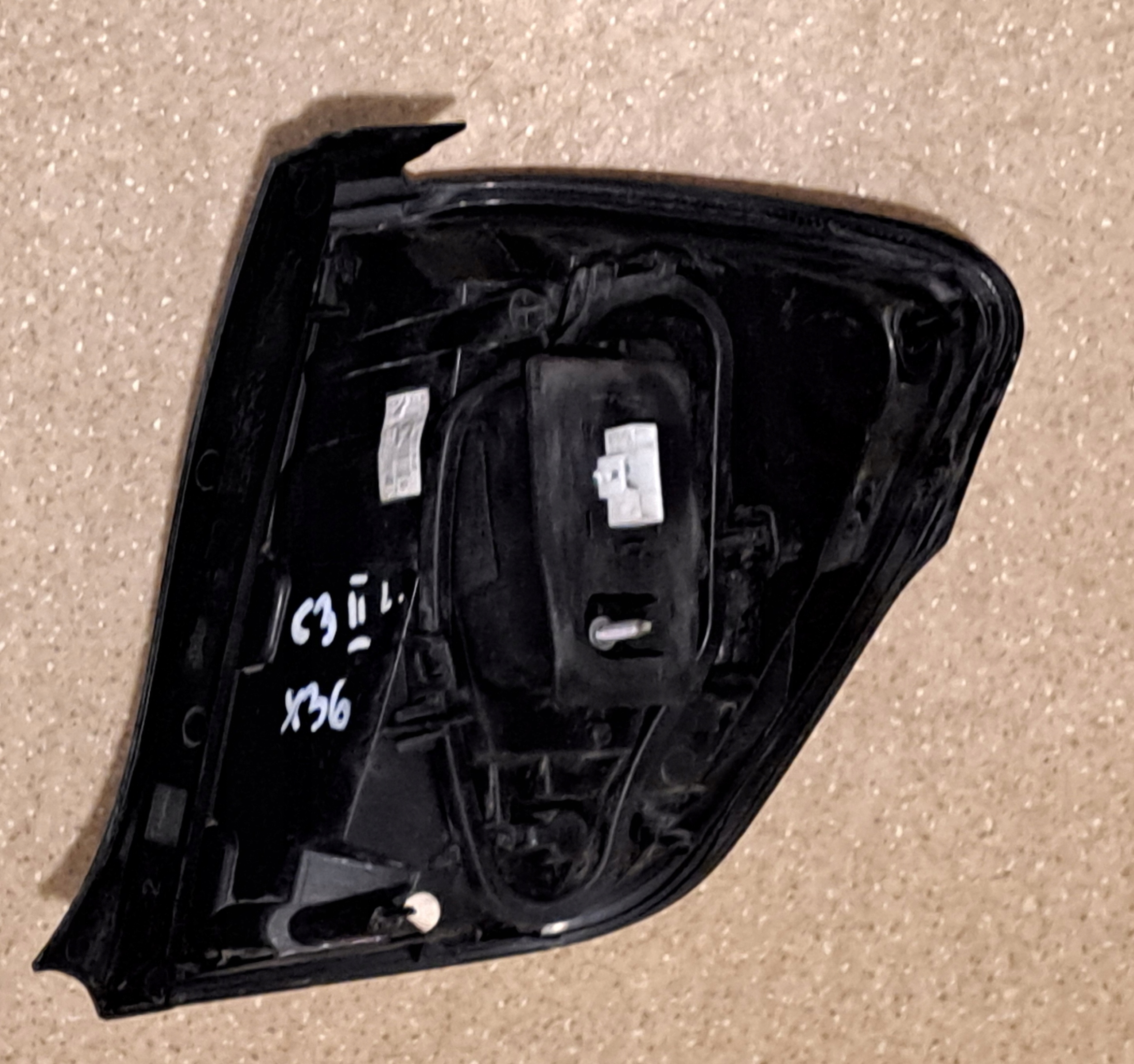 CITROEN C3 II LAMPA LEWY TYŁ (X36) Typ samochodu Samochody osobowe