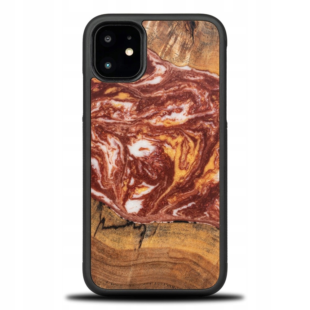 Pouzdro Bewood Unikátní pro iPhone 11 Planety Mars