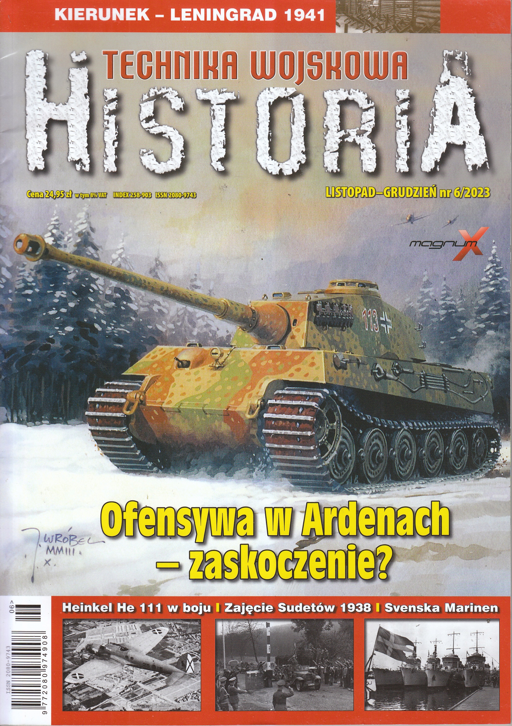TECHNIKA WOJSKOWA Historia 6/2023 PL