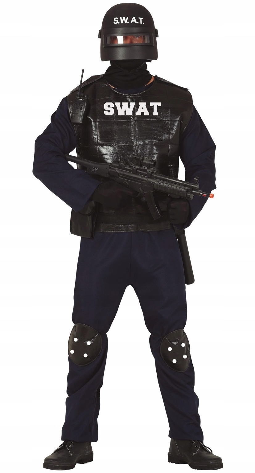 Kostým Swat Antiterorista Komandos Vojáka M/L