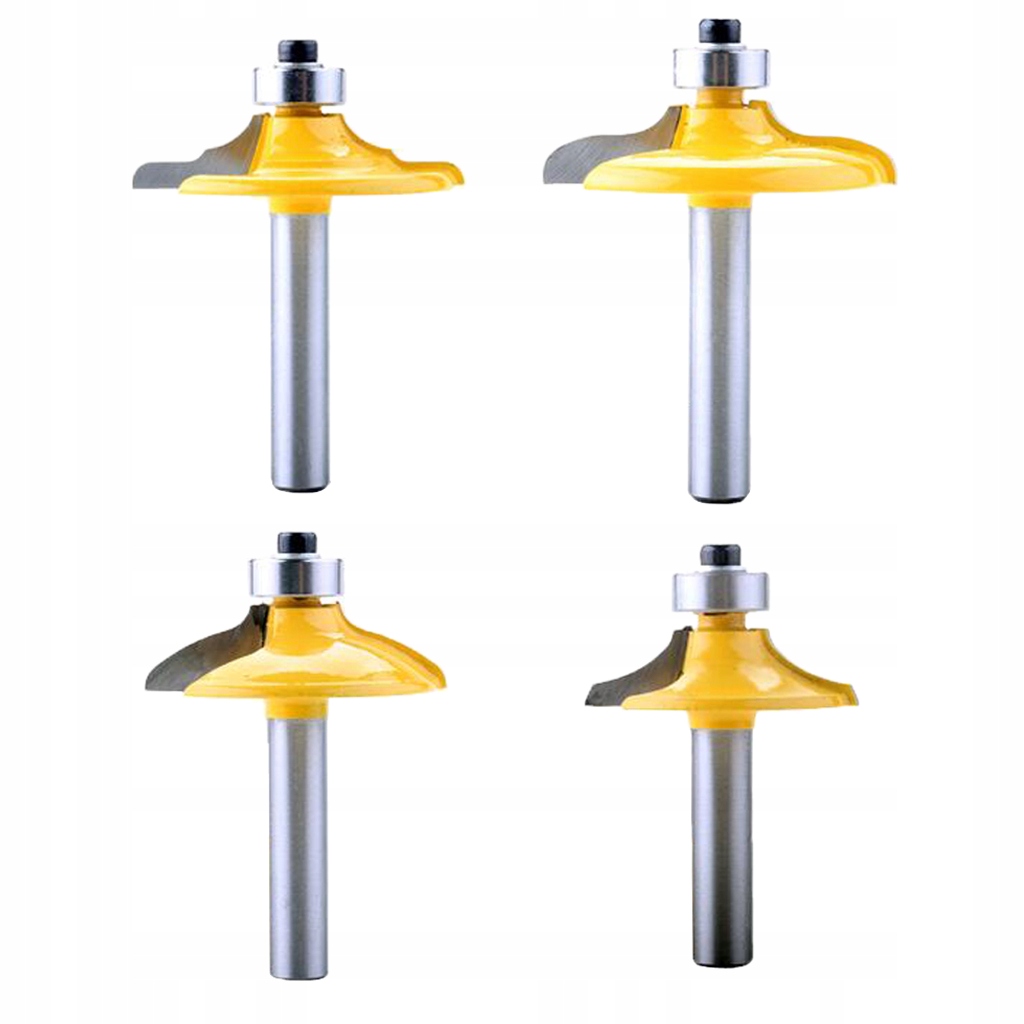 4 шт. Модель панелі простий набір фрезерних верстатів