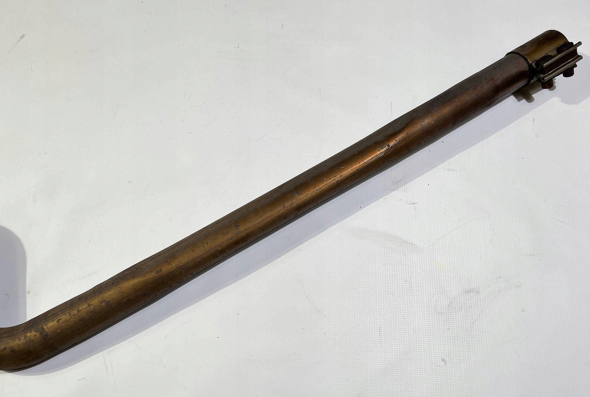 pipe exhaust left Ford Mustang 3.7 v6 2011-2014