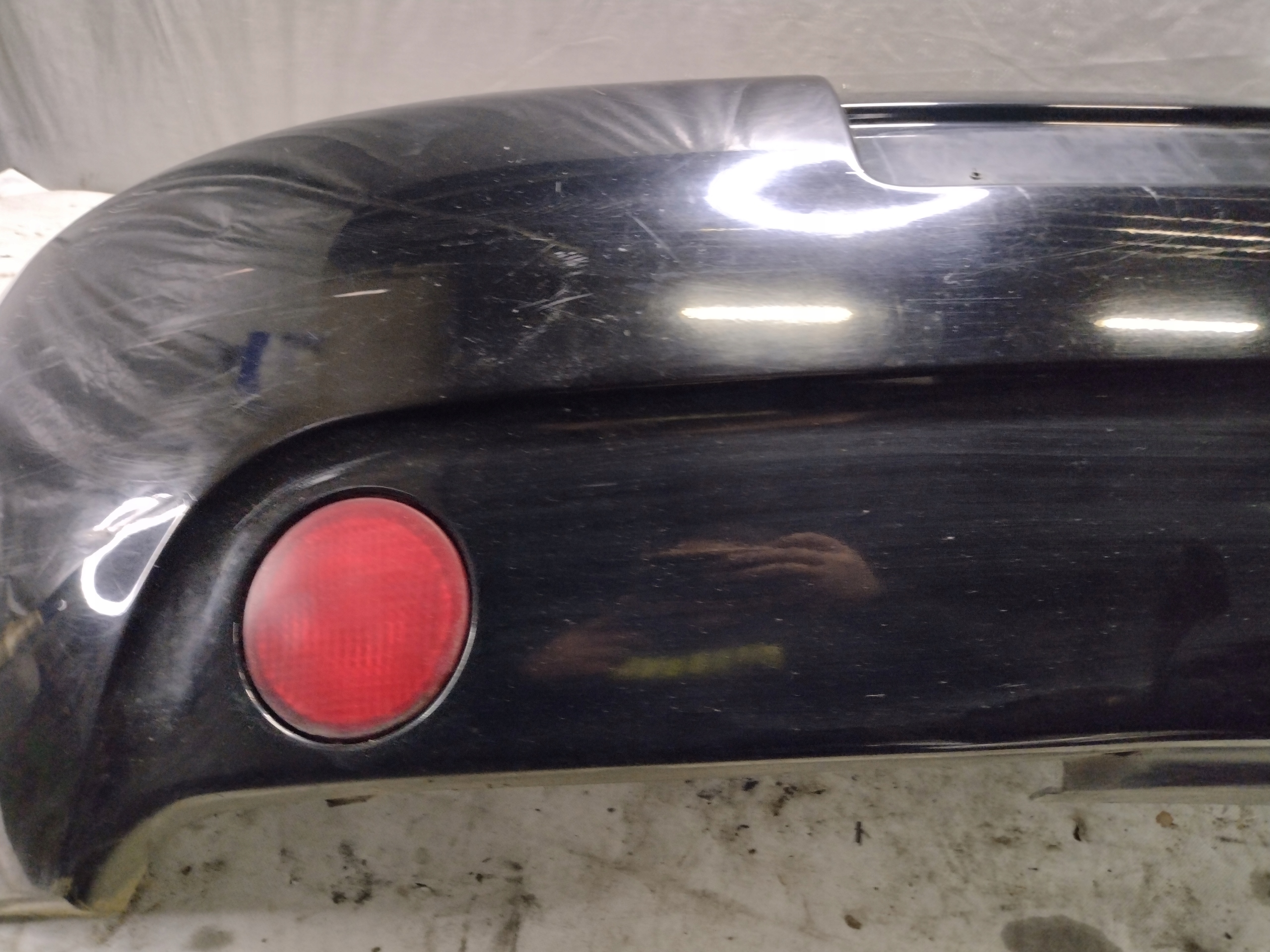 bumper rear Volkswagen New Beetle k: L041