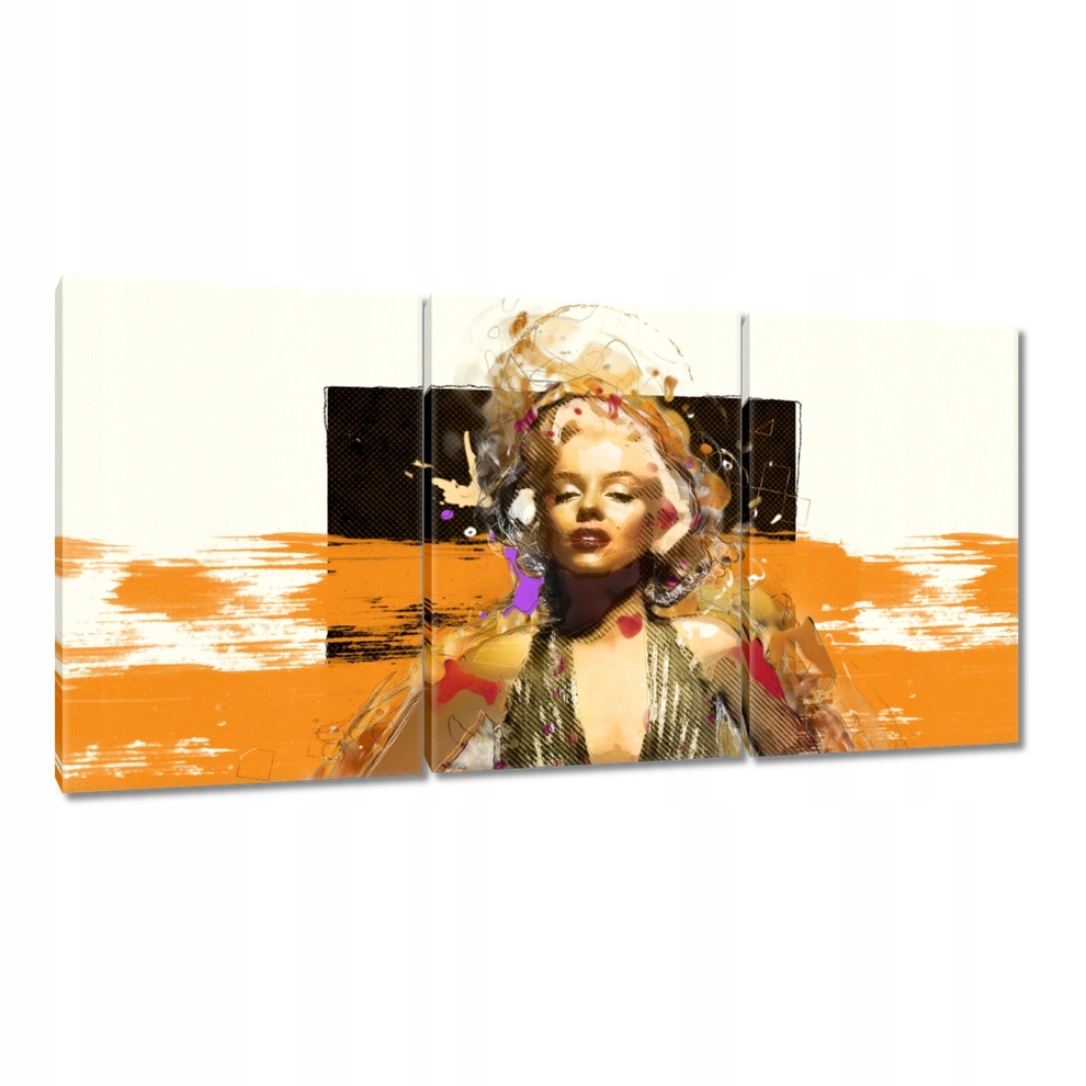 

Obrazy 120x60 Modelka Marilyn Monroe