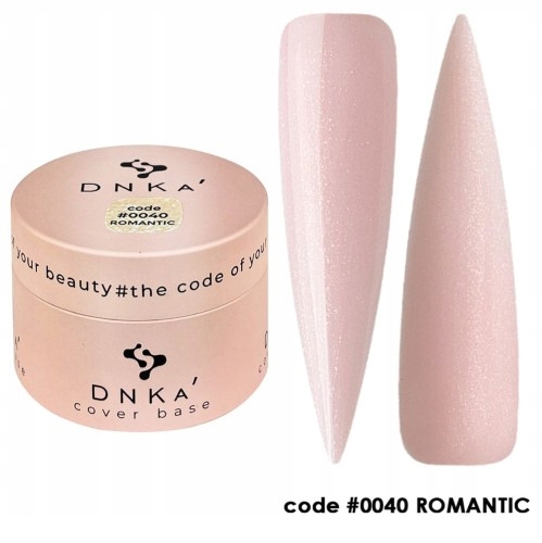 Dnka ' Rubber Cover Base Code #0040 Romantic 30 ml