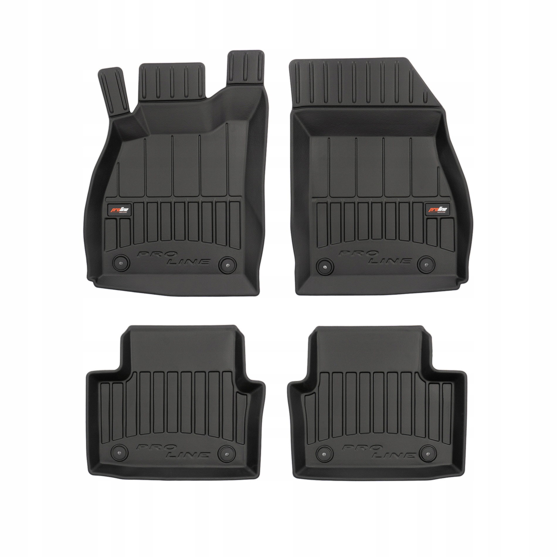 

Dywaniki gumowe 3D do Opel Insignia A 2008-2017