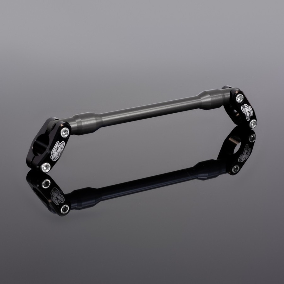Renthal Priečka Volantu 7/8 Palca (22 MM) Road Bar Cross Brace Set Grey