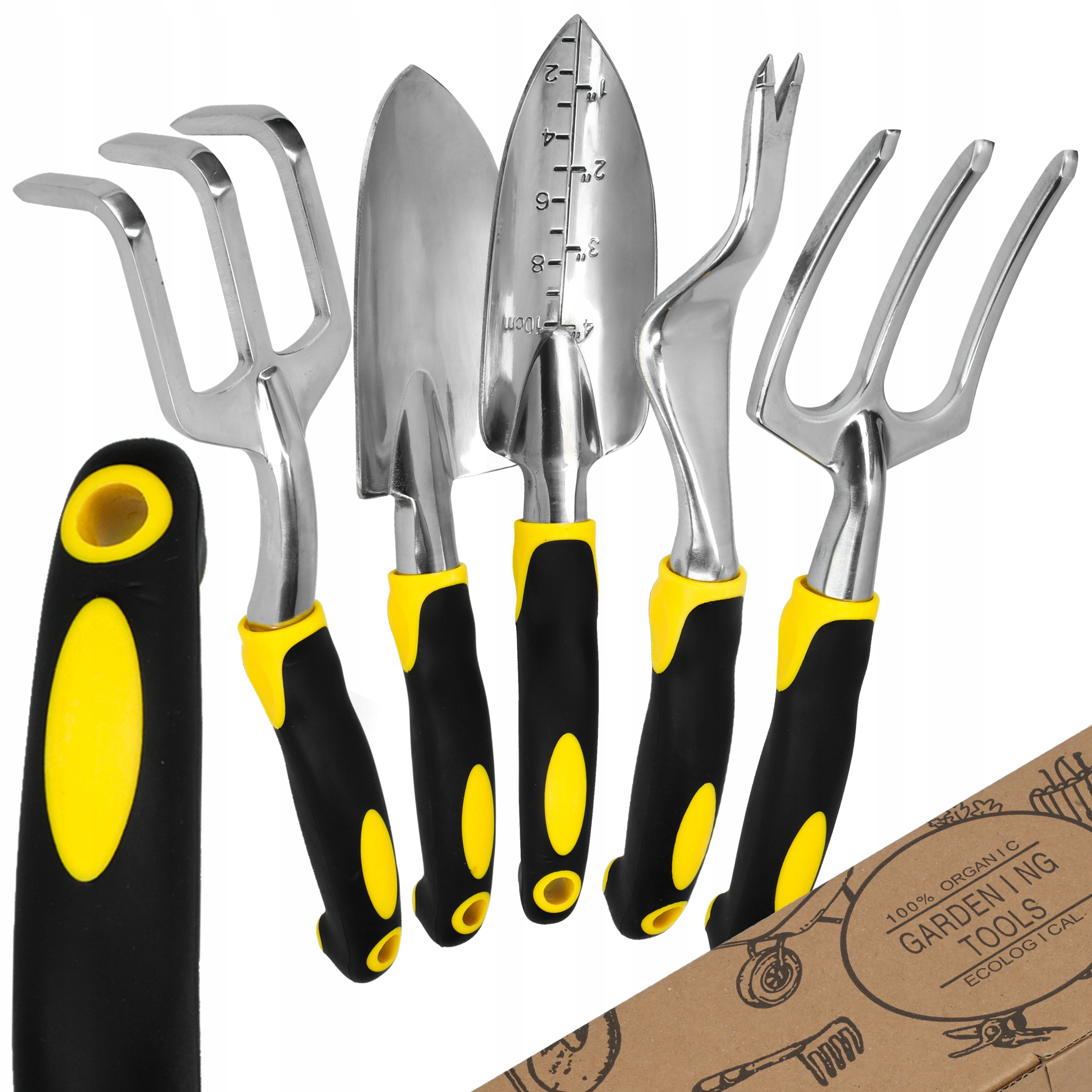 Zestaw Narzędzi Ogrodowych 5 Elementów