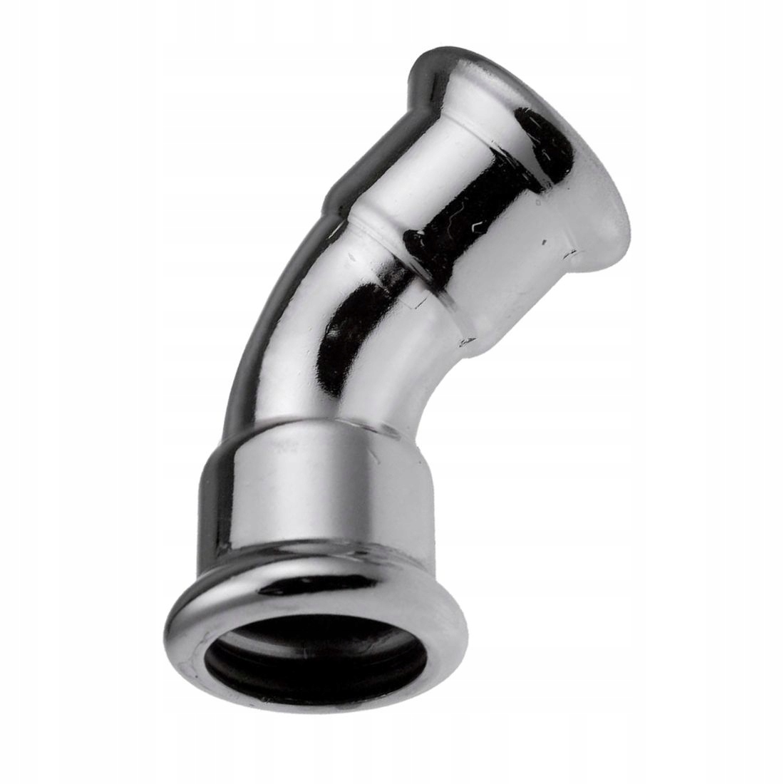 Koleno press 88,9 × 88,9/45 st. KAN-therm Uhlíková oceľ, pozinkovaná