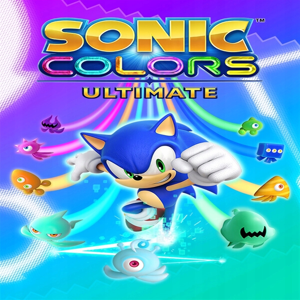 Sonic Colors Edycja Ultimate Pc Steam Klucz Cyfrowy Bez Vpn
