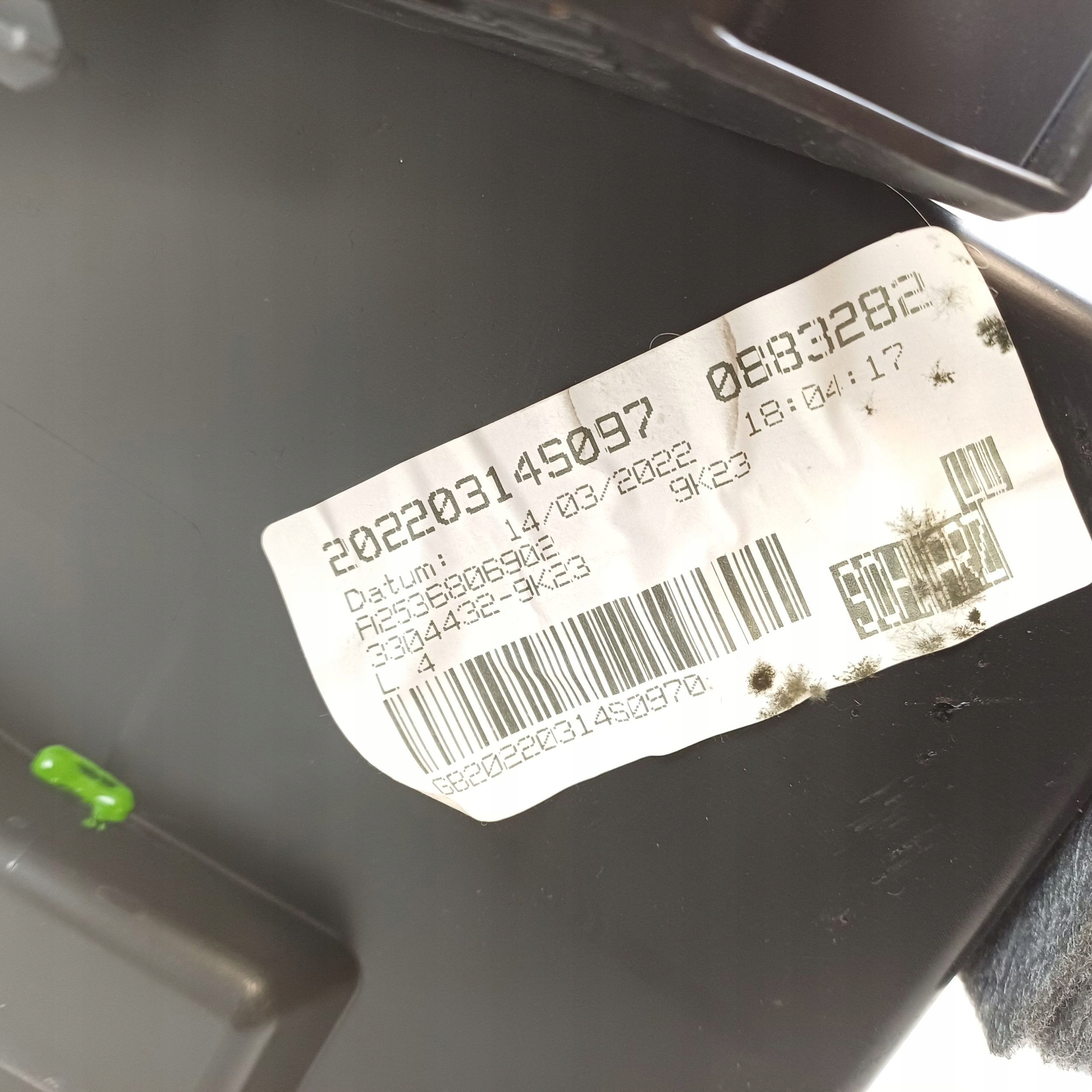 mercedes-benz oe A2536806902