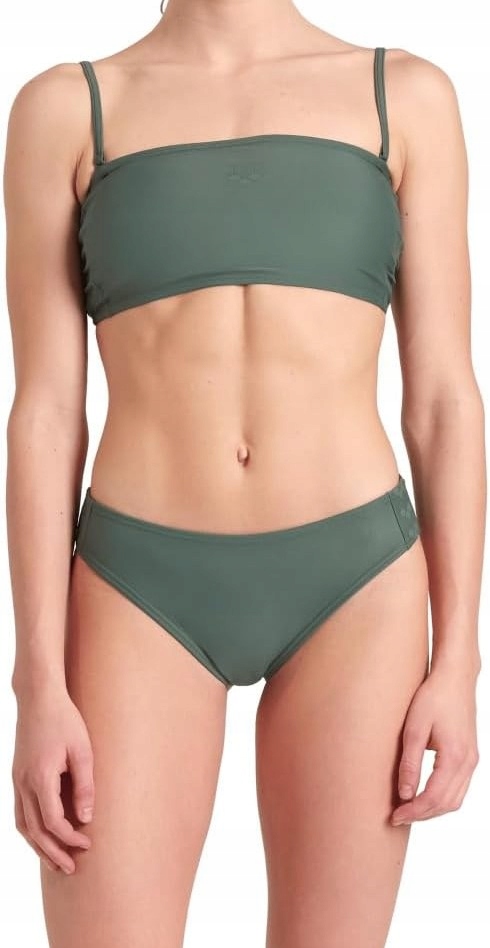 Strój kąpielowy Arena Team Stripe Bikini S