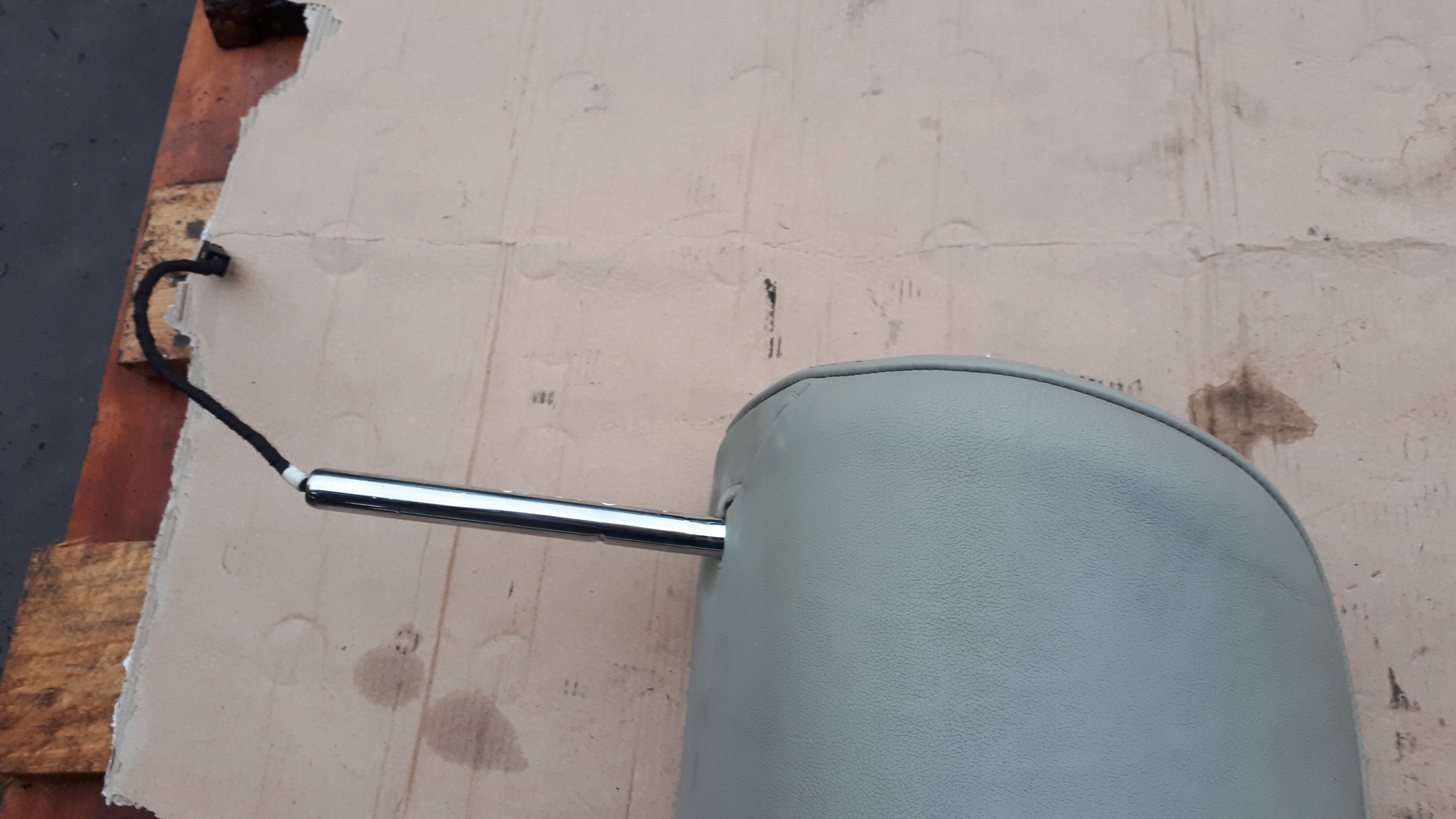 A5 8T rest seat front JASNY leather A4 B8