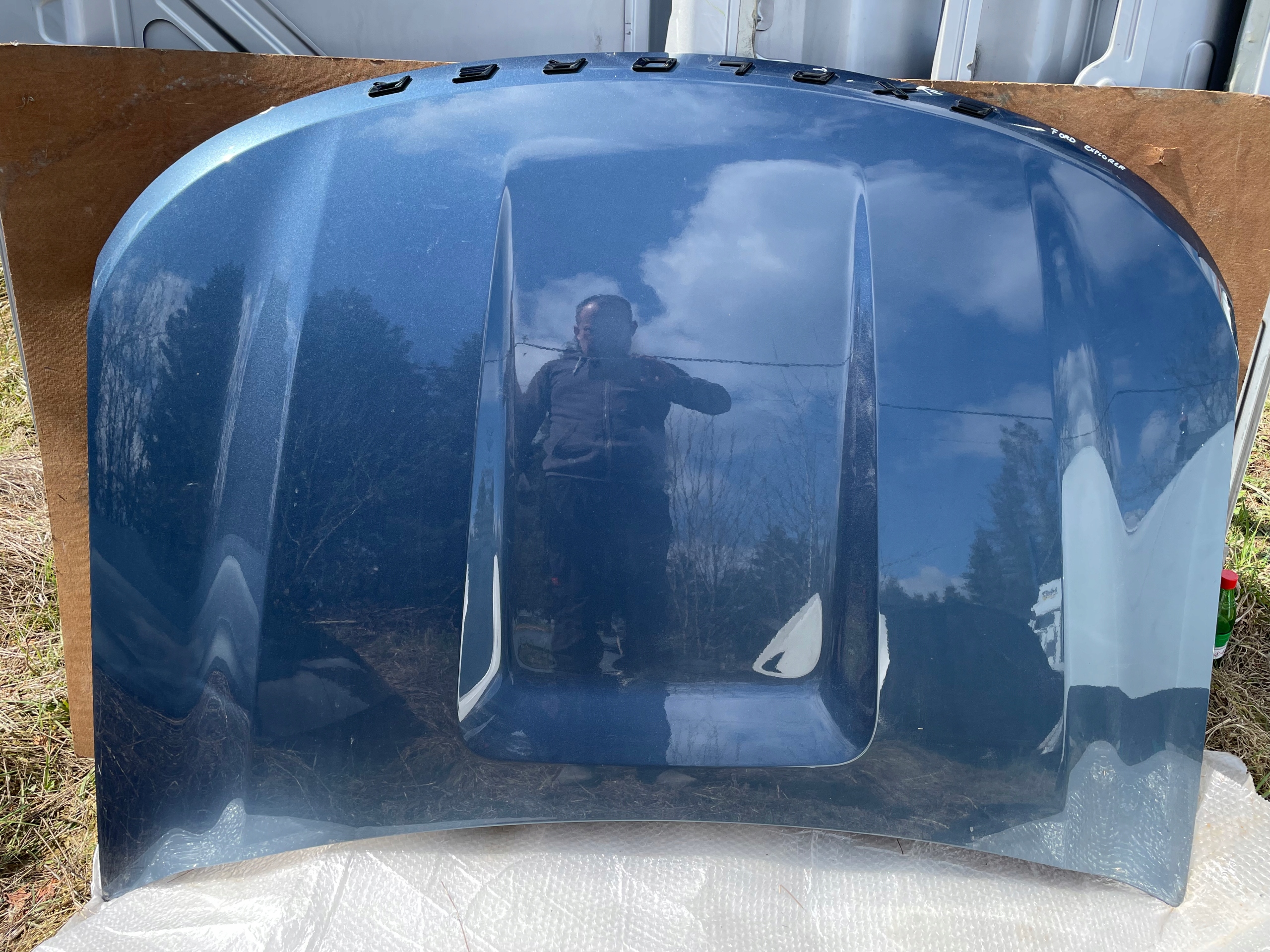 Капот FORD EXPLORER VI Mk6 оригінал 20-