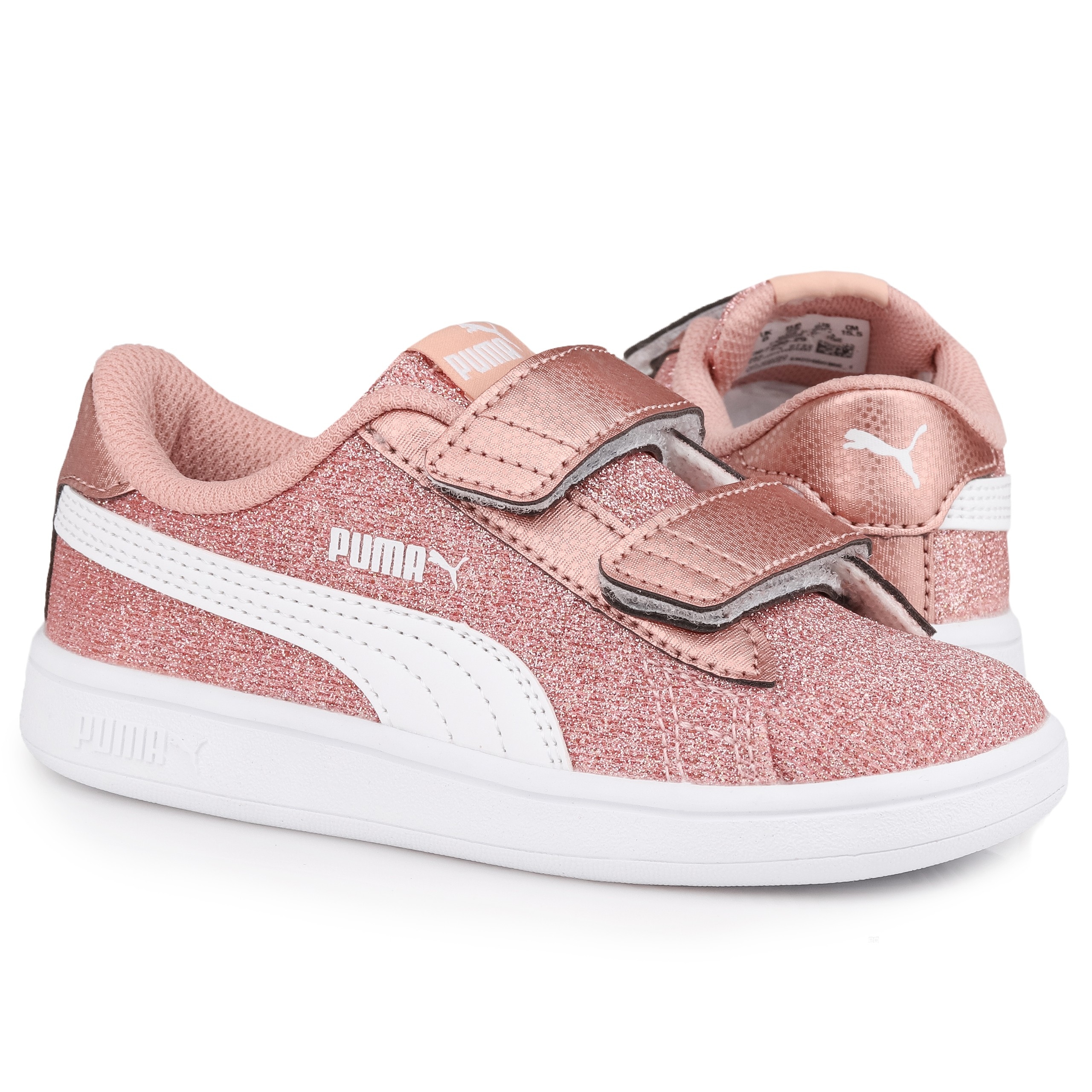 

Buty dziecięce Puma Smash V2 Glitz 367380 29