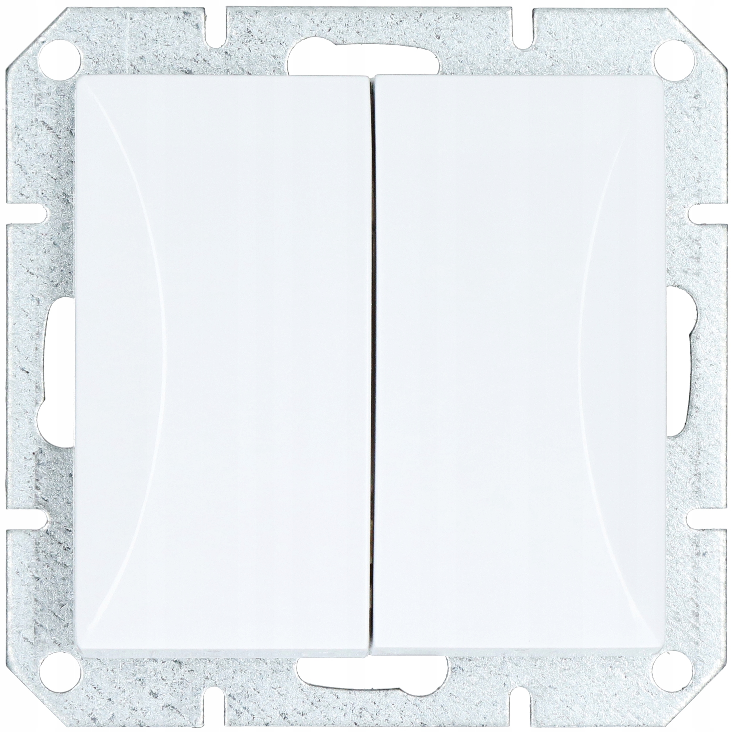 

Wyłącznik Moduł żaluzjowy roletowy Opal biały