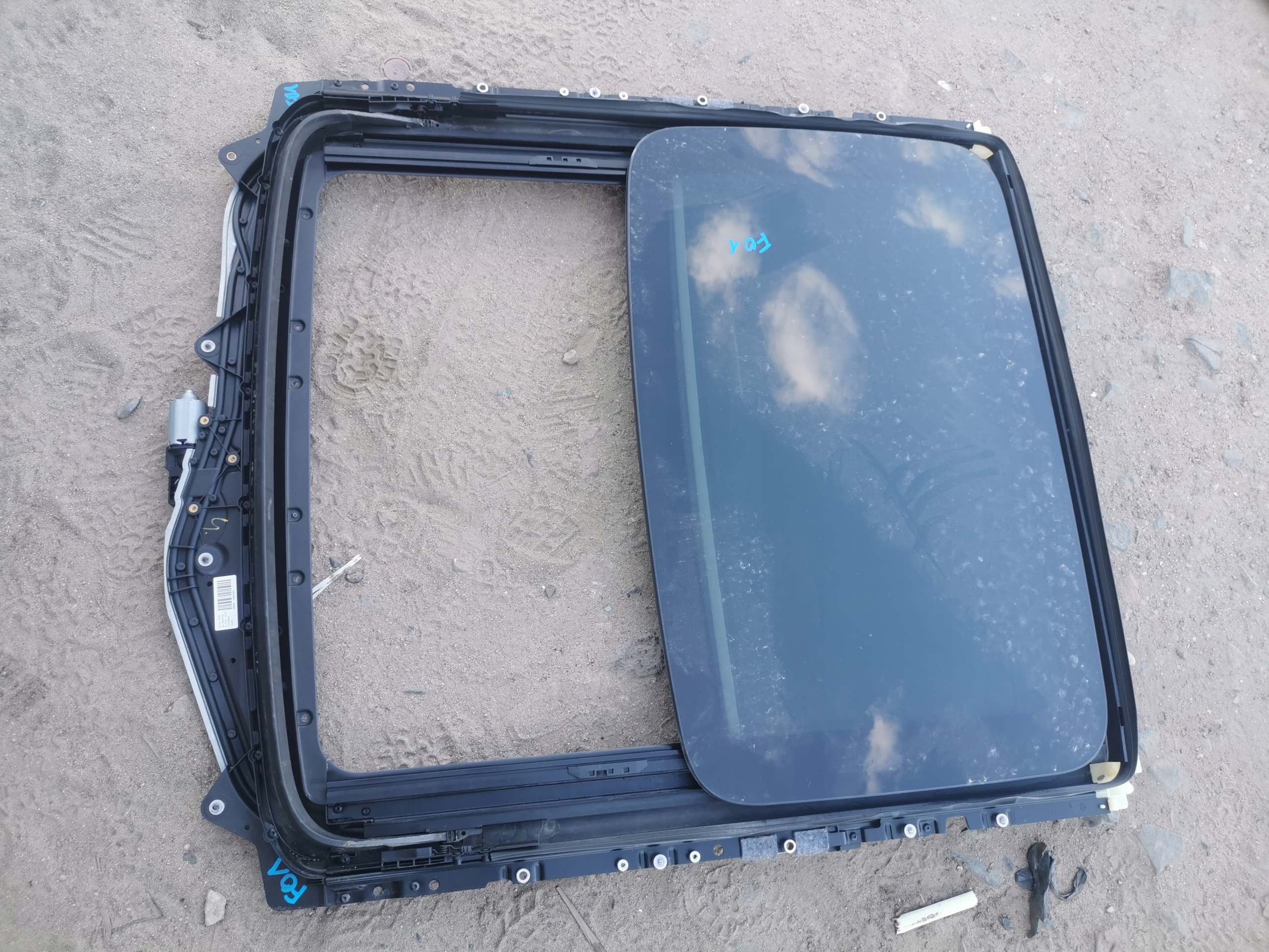 Люк на крыше PANORAMA SOLAR 7207457 BMW F01 F02 LONG