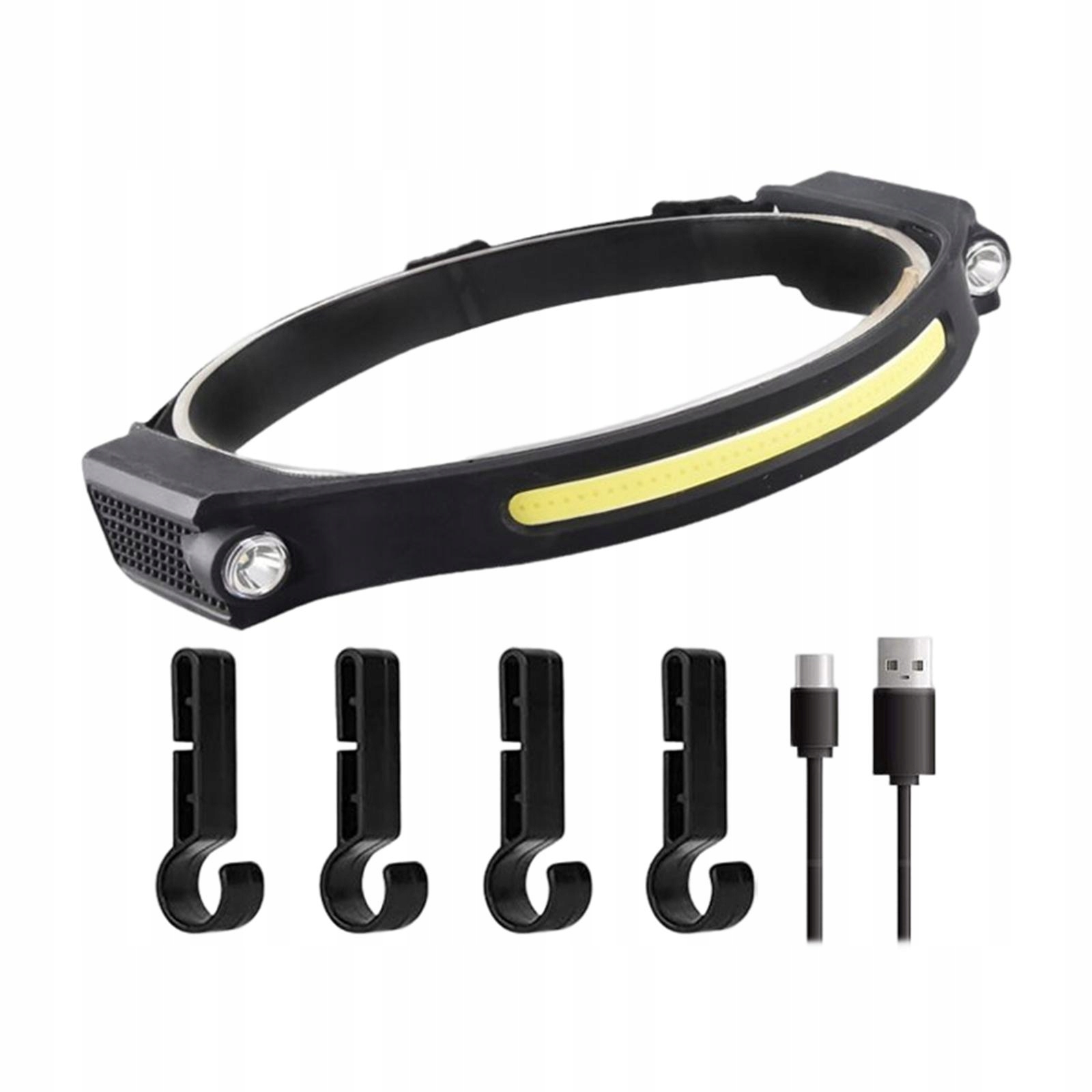 USB COB czujnik ruchu LED 3 oświetlenie Marka bez marki