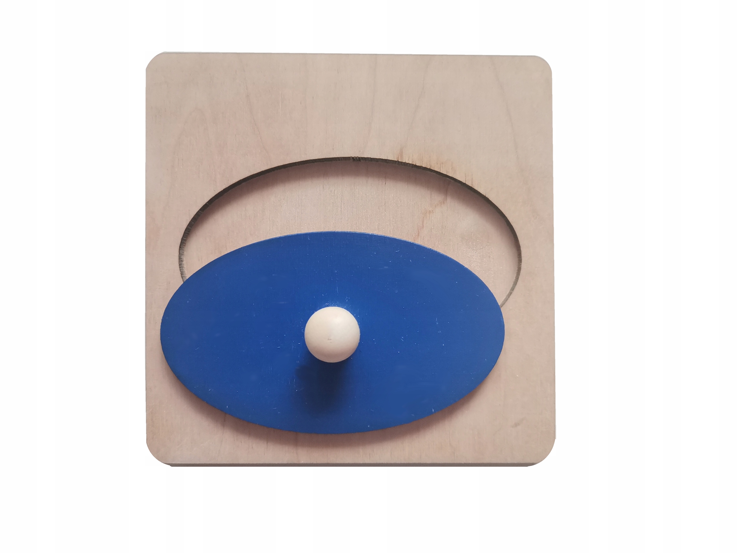 Układanka owal Montessori EAN (GTIN) 7792921725546