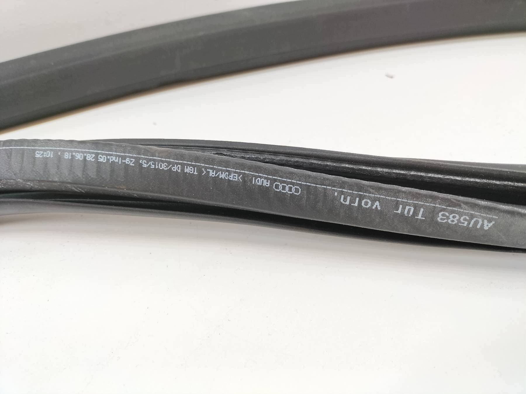 gasket door right front bodywork 4K Audi A7 II (2018-2025) C8