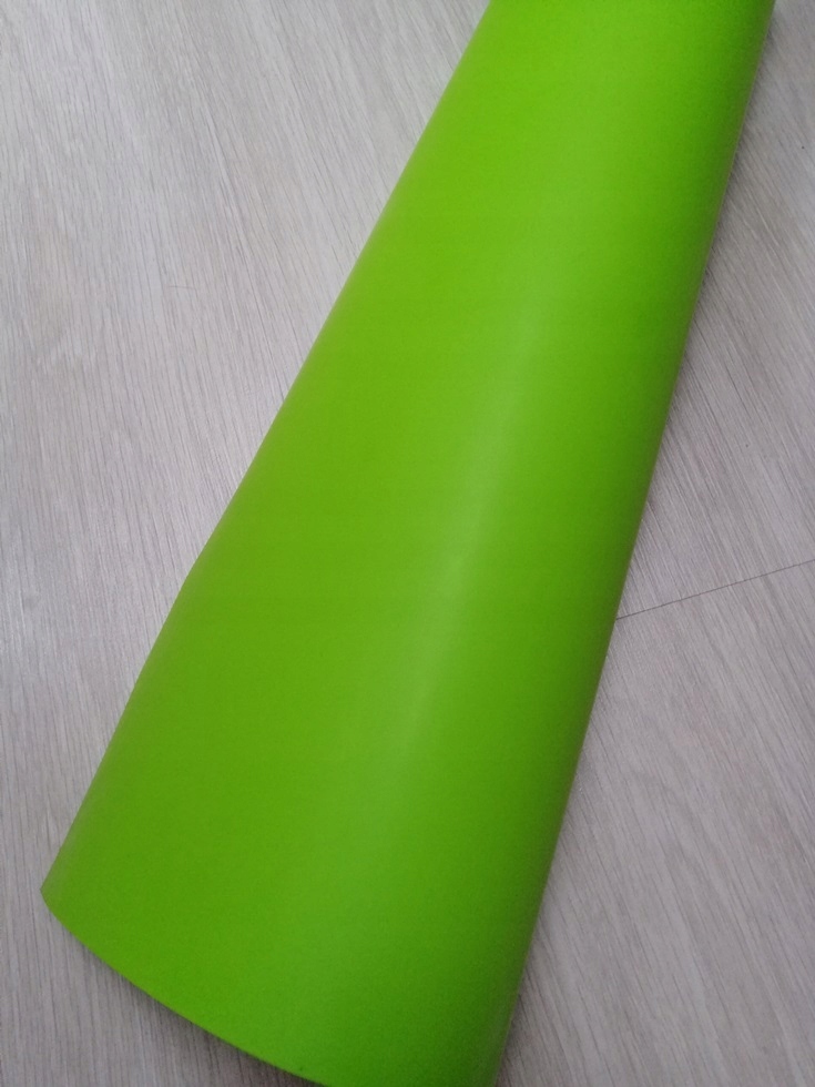 Folia flex 50x100 cm jabłkowa zielona Poli flex premium