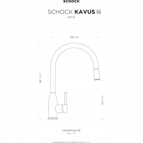 Bateria Schock KAVUS 559120 Onyx Marka inna