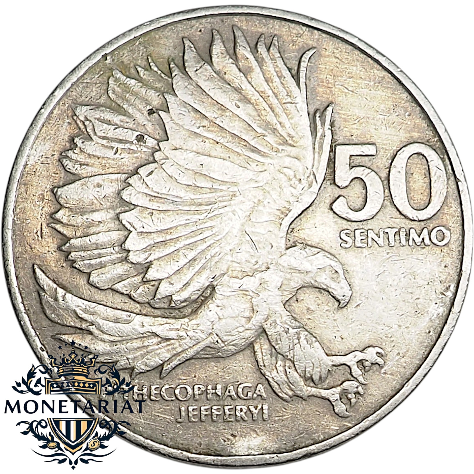 50 SENTIMO 1988 FILIPINY