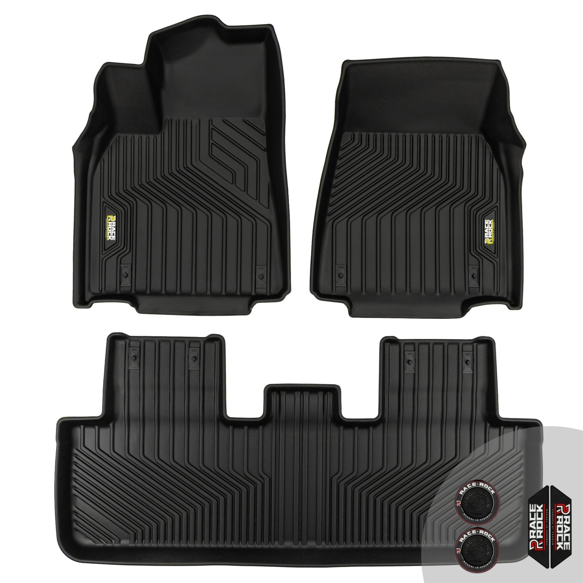 Frogum Race Rock Koberce do auta 2v1 pro Tesla Model Y od roku 2020