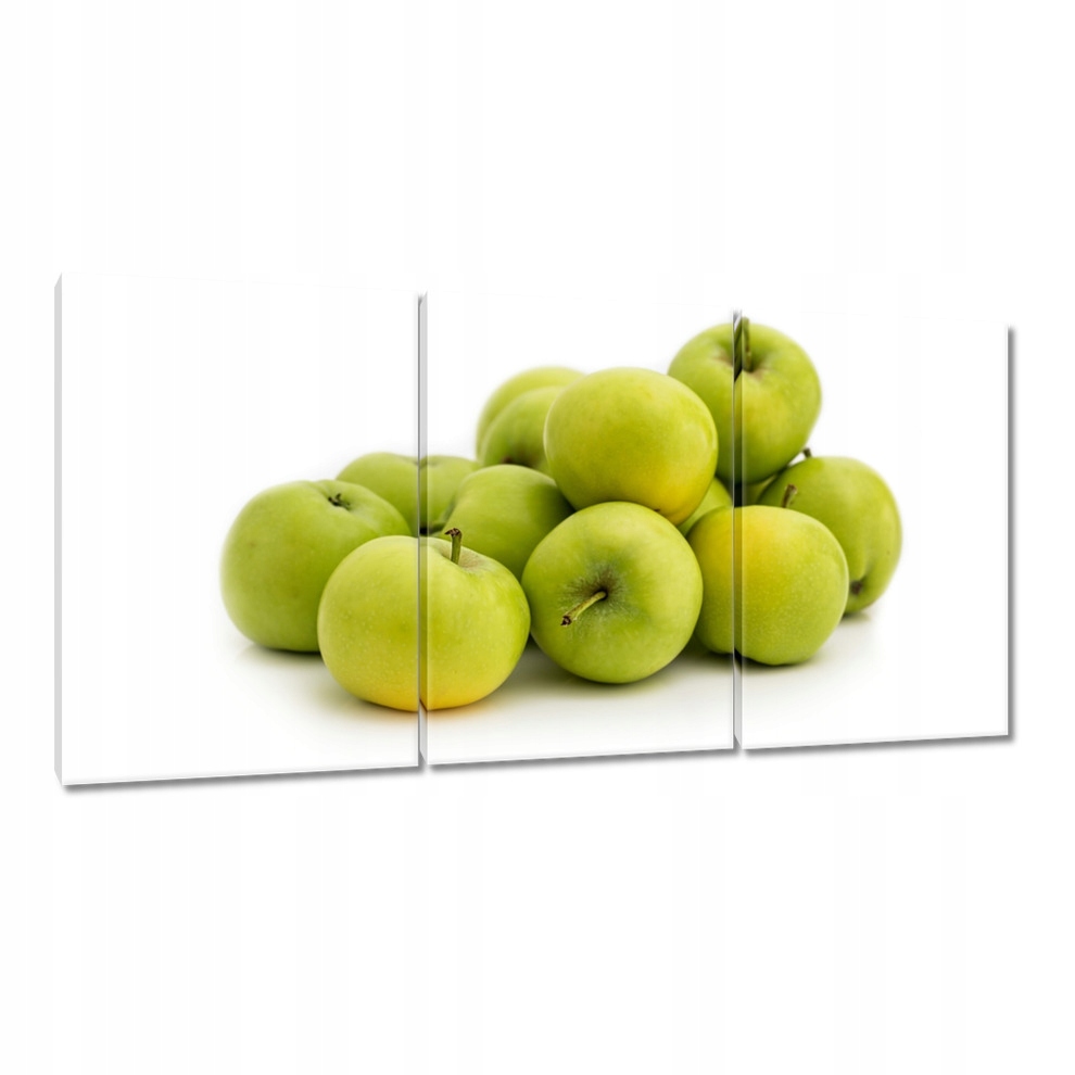 

Obrazy 120x60 Zielone jabłka